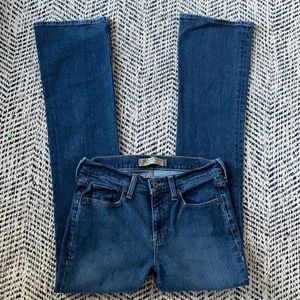 Old Navy jeans, boot cut size 6 long
